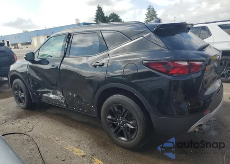 2021 Chevrolet Blazer 2Lt из США, поврежденный, VIN 3GNKBHR45MS513483